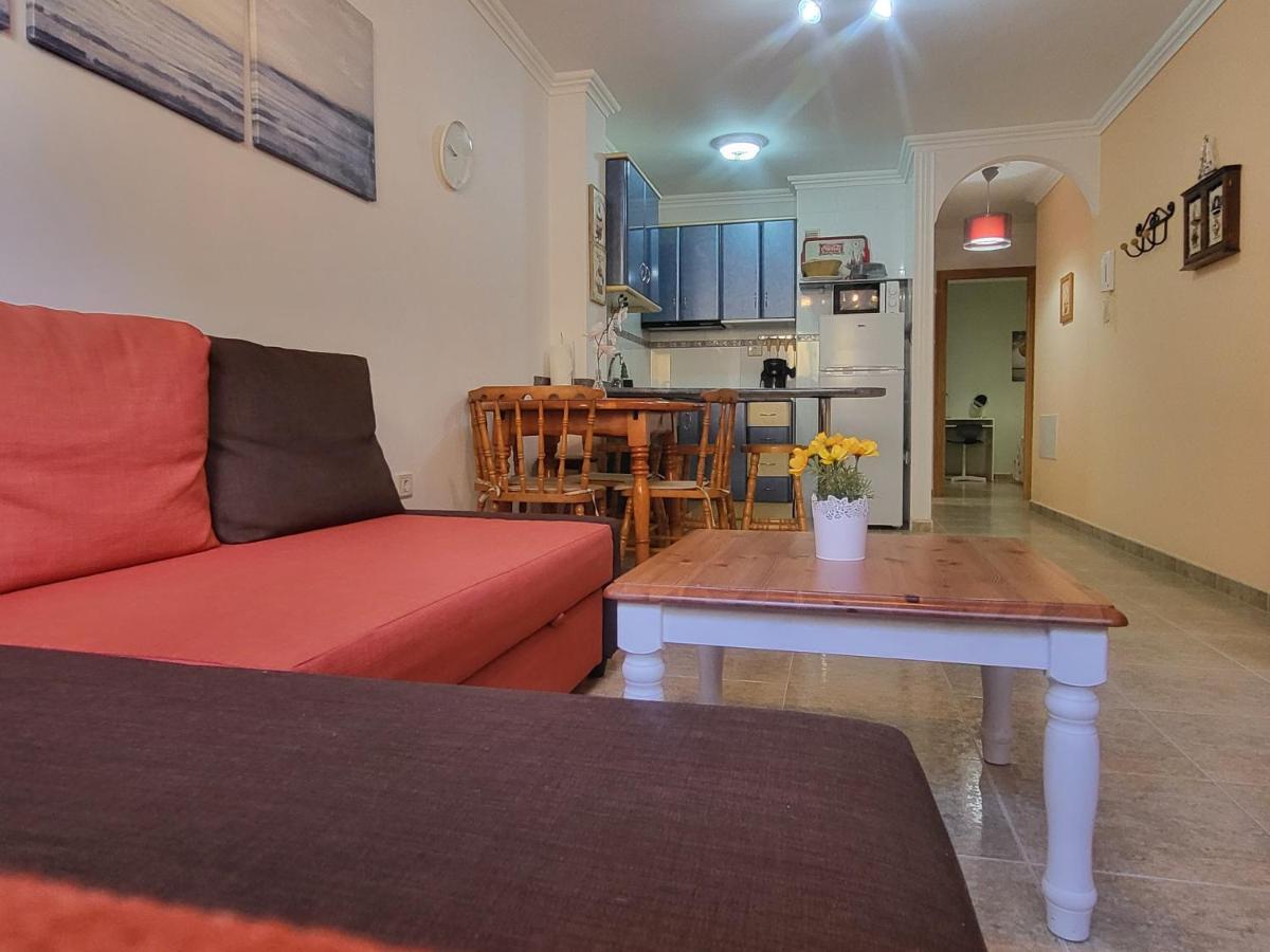 Playa De La Garita Apartment Luaran gambar